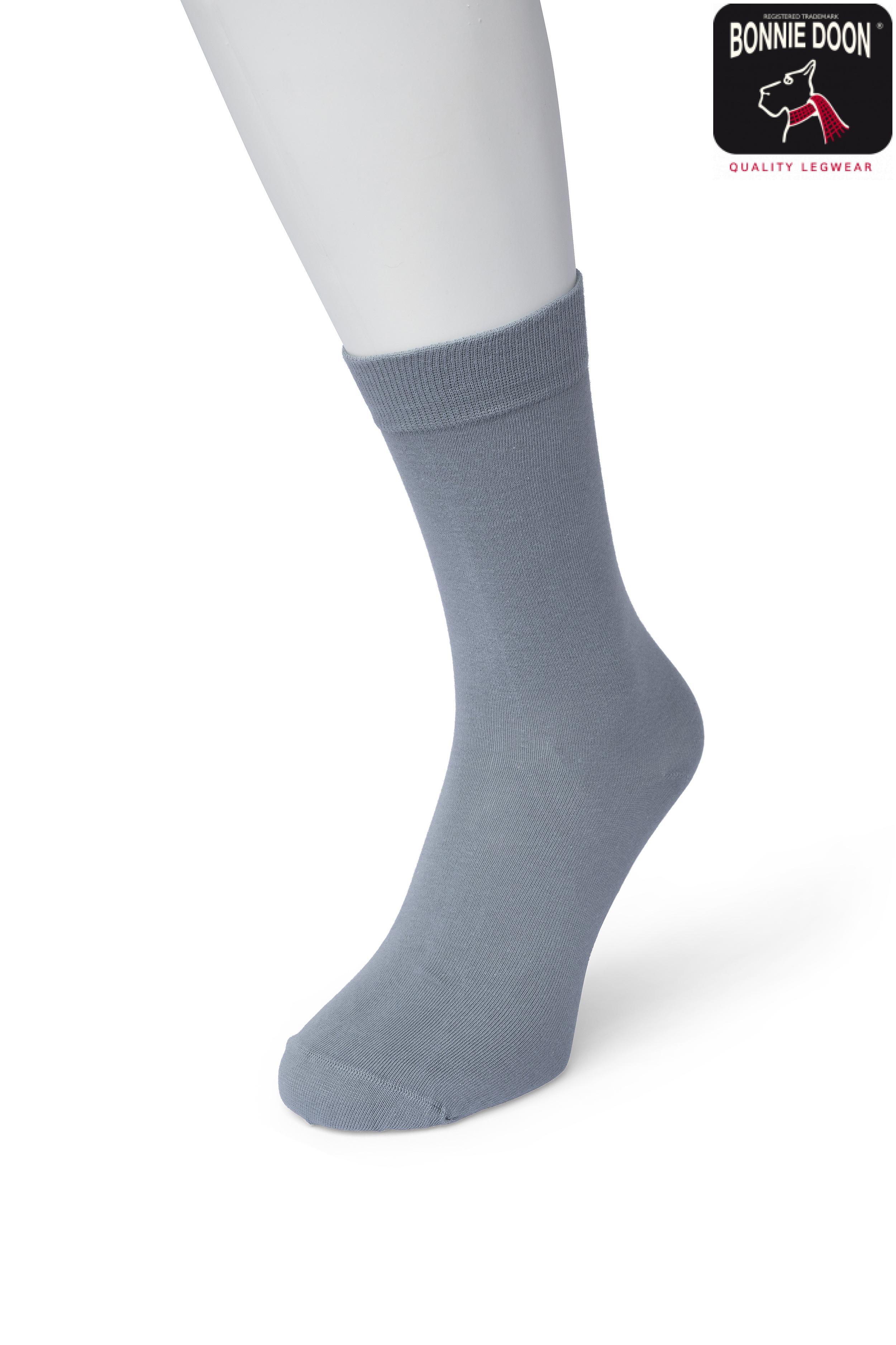 Cotton Sock Grey
