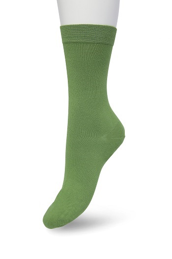 Cotton Sock Loden frost